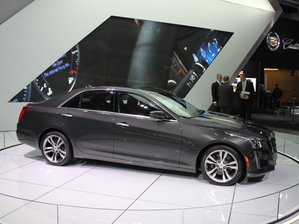 2014 Cadillac CTS sedan