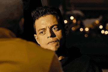 Mr Robot season 4: Rami Malek's piercing stare haunts in new