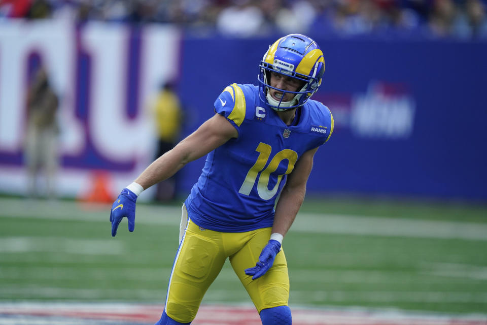 Los Angeles Rams wide receiver Cooper Kupp has been the most productive receiver in the 2017 NFL draft. (AP Photo/Frank Franklin II)