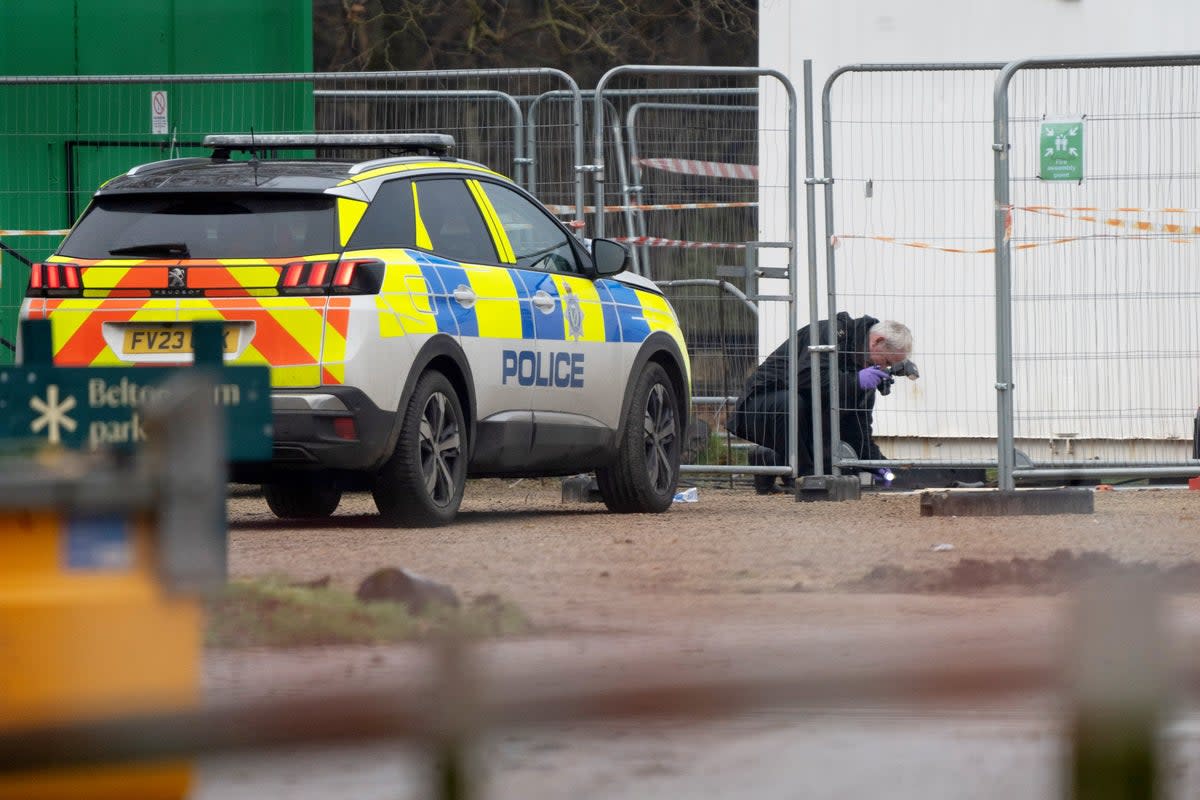 A man has been arrested on suspicion of murder (Tom Maddick / SWNS)