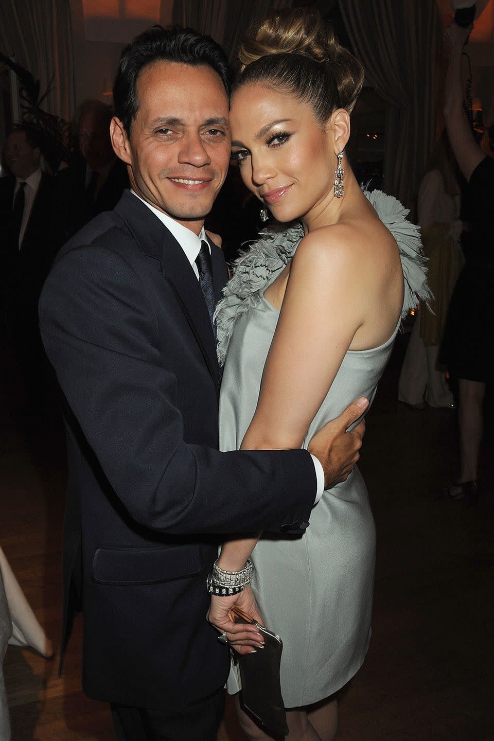 Jennifer Lopez and Marc Anthony