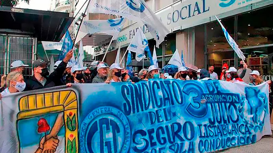 El gremio del Seguro