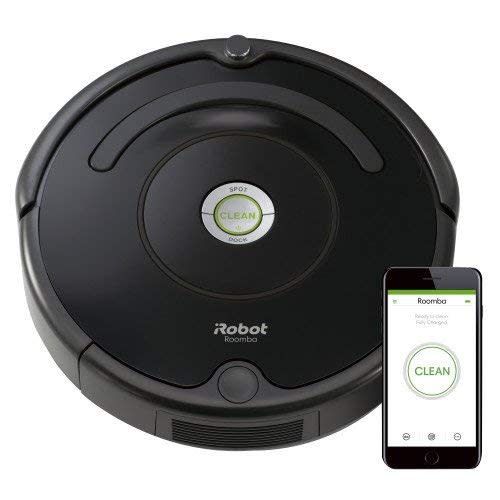 iRobot Roomba 675 Robot Vacuum-Wi-Fi Connectivity, Works with Alexa (Renewed)
