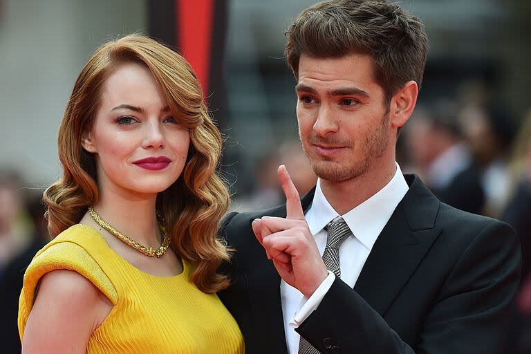 Andrew Garfield y Emma Stone, un romance que pasó de la pantalla a la vida real