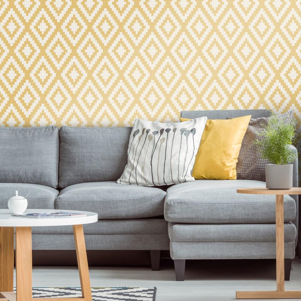 living room wallpaper ideas