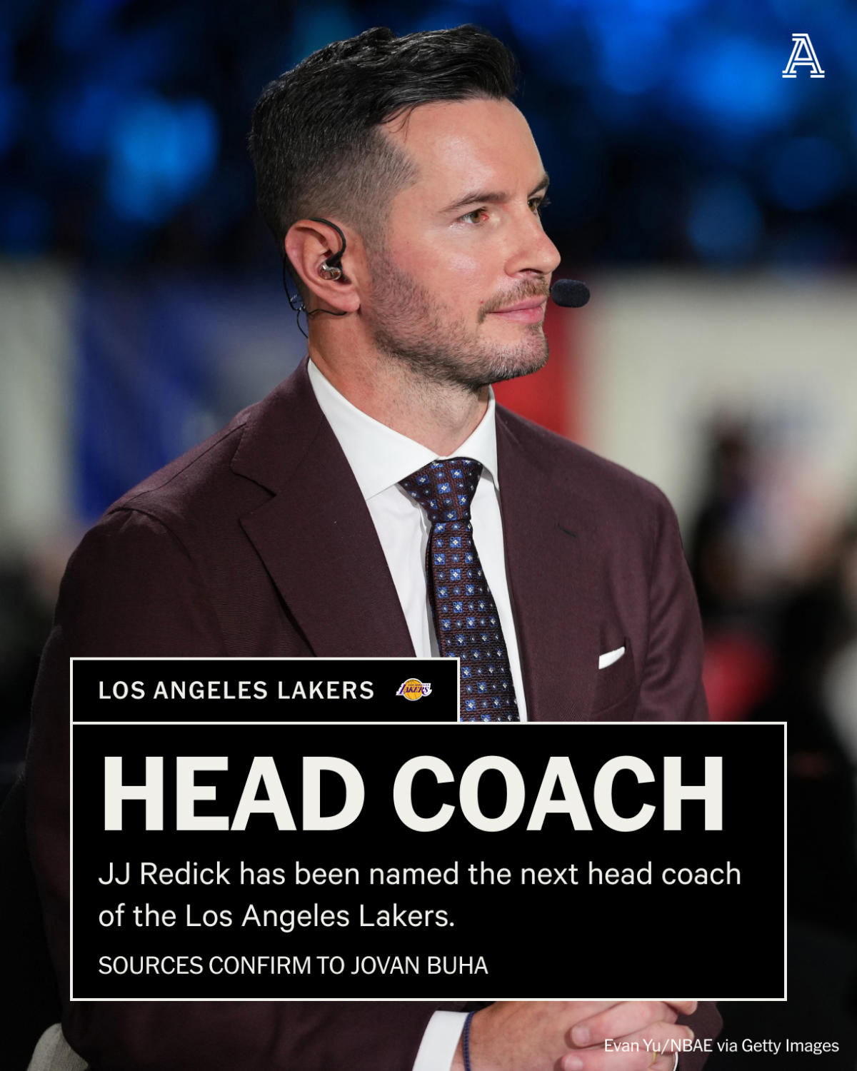 NBA》Le salaire du nouvel entraîneur-chef des Lakers, JJ Redick, est de 258 millions de yuans par saison