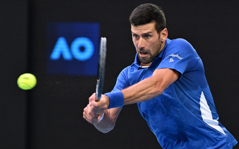 Australian Open 2024 live: Novak Djokovic wins first set against Dino Prizmic – latest updates