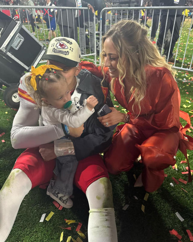 Patrick Mahomes, Brittany Matthews' Photos With Daughter Sterling