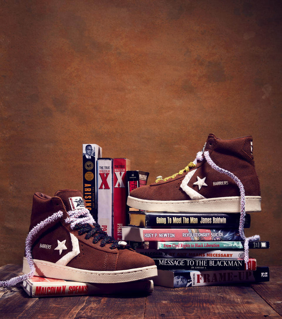 Converse x Barriers - Credit: Courtesy Photo