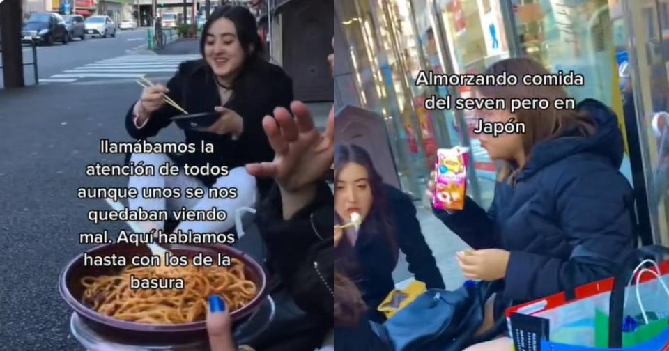 Foto: Captura de video TikTok vía @caz.hl