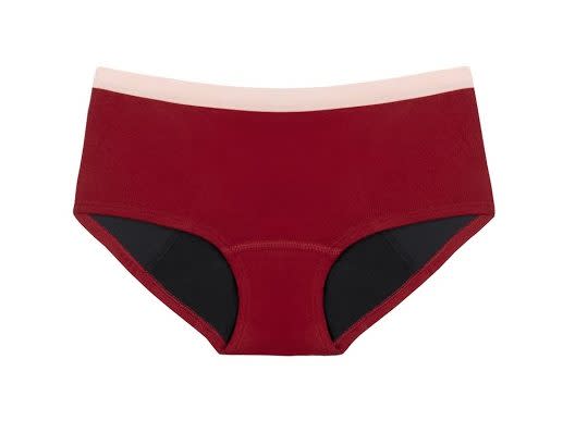 Buy Thinx (BTWN) Shorty Panties, Period Underwear for Teen Girls, Menstrual Underwear