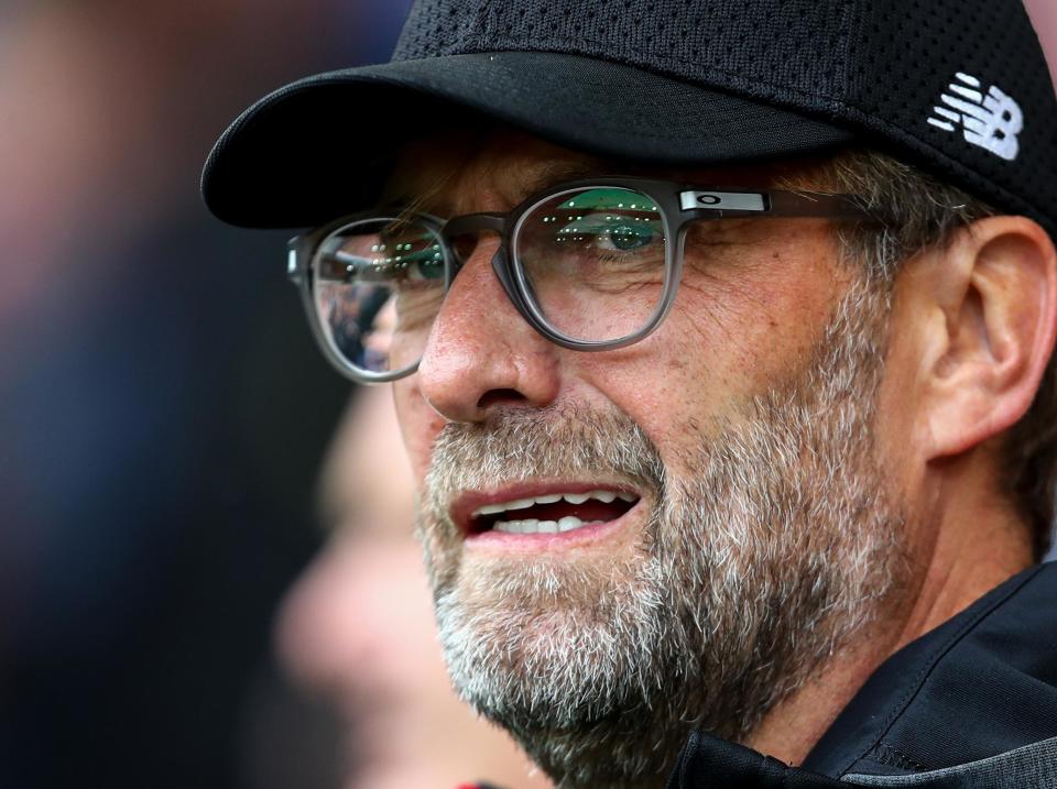 Jurgen Klopp is refusing to get carried away: Getty