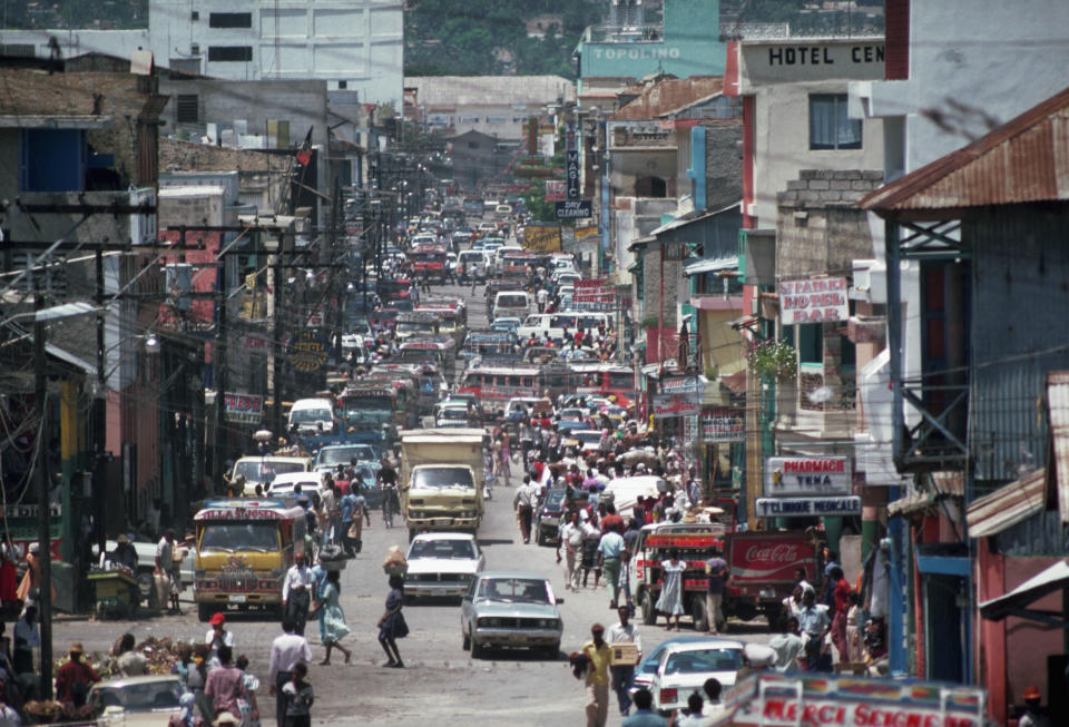 Haïti (Crédit : Getty Images)