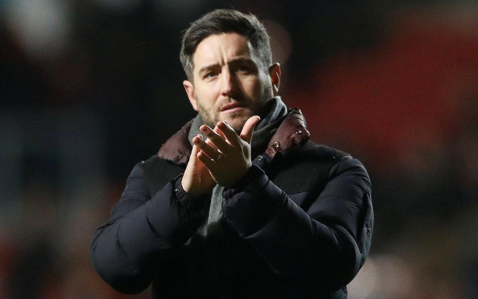 Much to applaud: Bristol City manager Lee Johnson - Action Images via Reuters