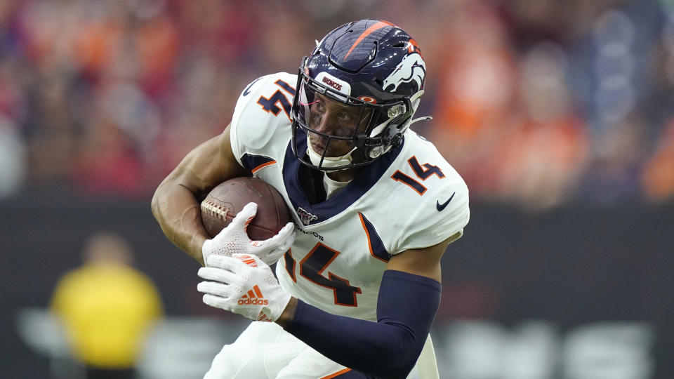 Denver Broncos wide receiver Courtland Sutton 