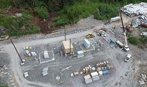 New electrical substation construction