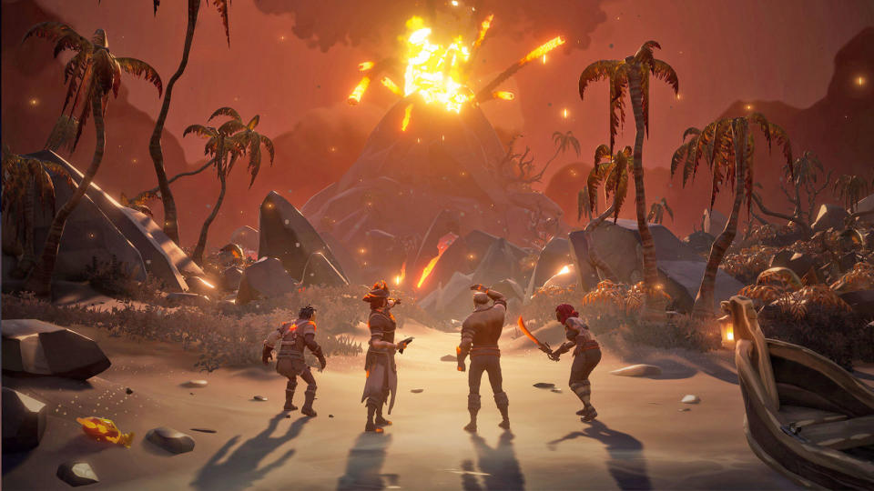 Sea of Thieves fans can convince their hesitant friends to dive into the murky