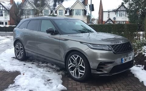 Range Rover Velar long-term test / Kyle Fortune