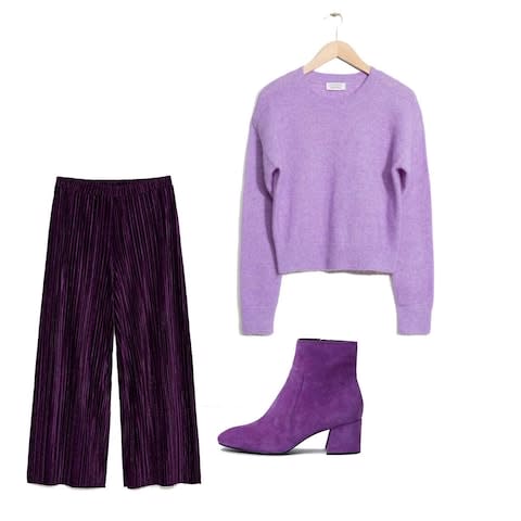 the best purple pieces to buy now