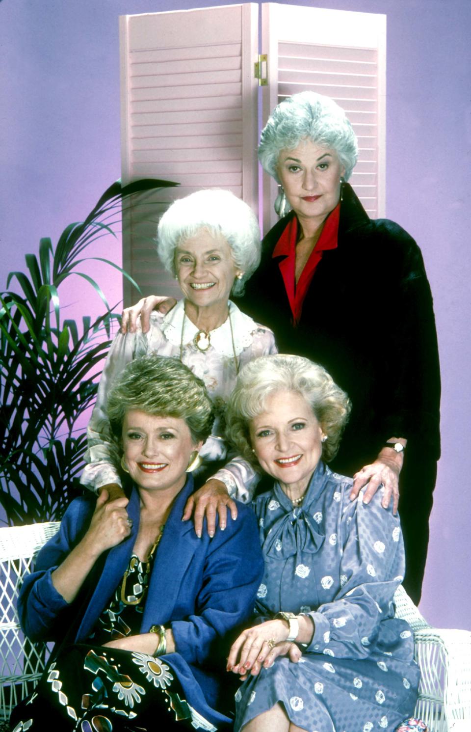 The cast of 'Golden Girls'