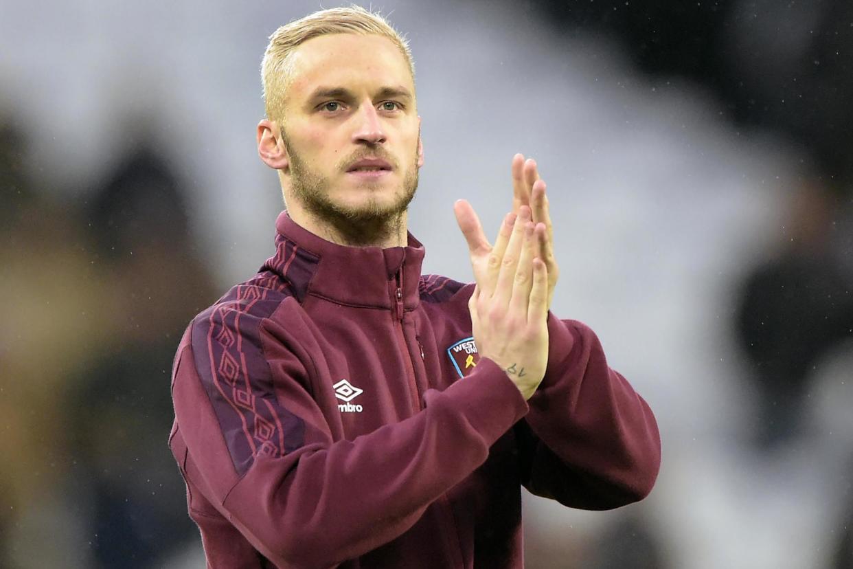 Arnautovic has scored seven goals for West Ham this season: West Ham United via Getty Images