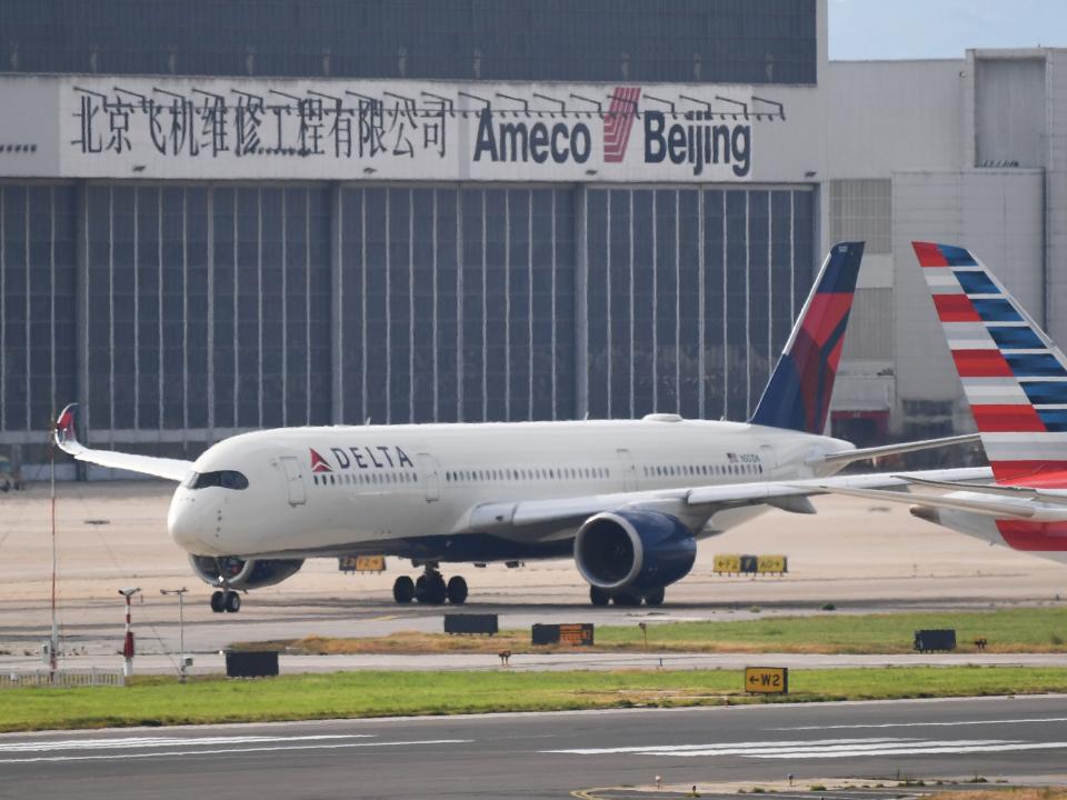 Delta Air Lines Airbus A350