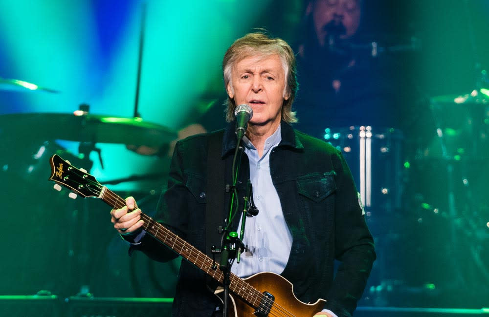 Sir Paul McCartney is the 'number one bass player' in Rick Rubin's eyes credit:Bang Showbiz