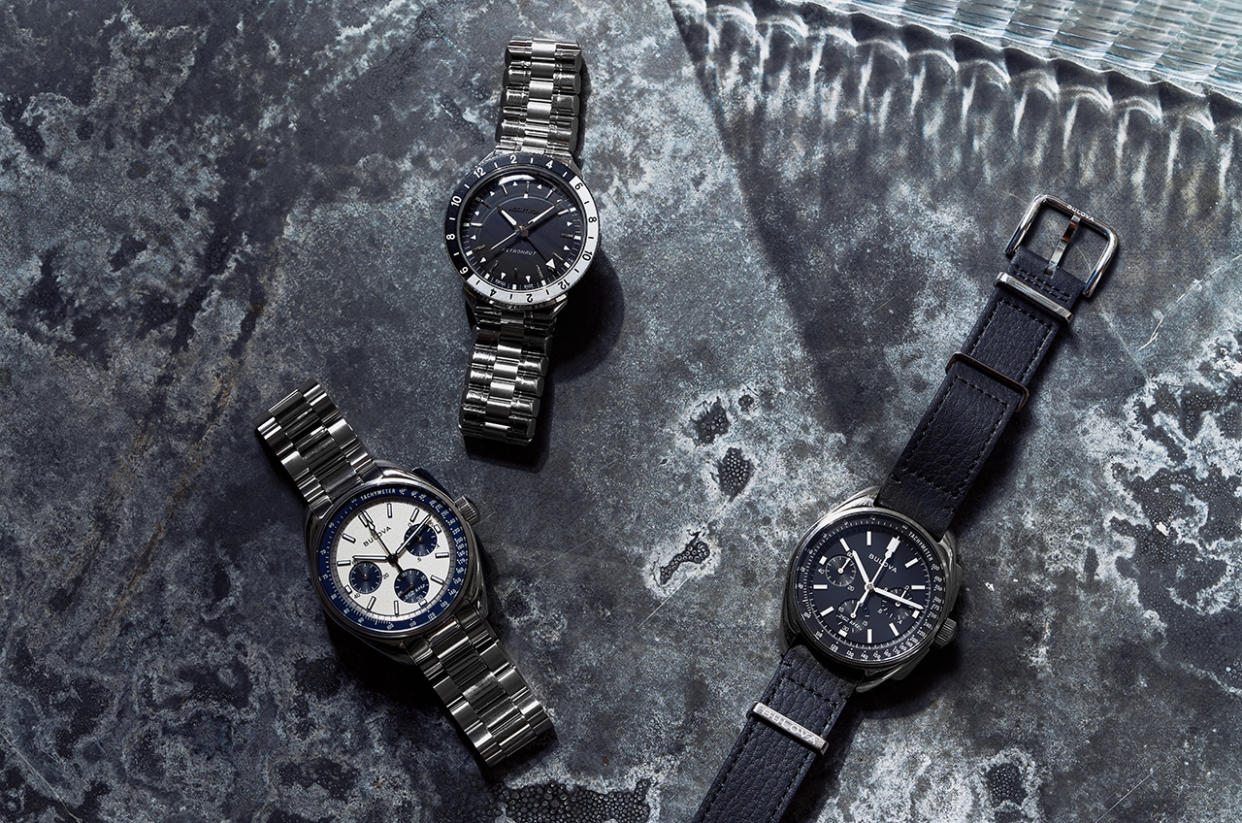  Bulova and Accutron have unveiled new Astronaut and Lunar Pilot timepieces commemorating their historical relationship with NASA and the U.S. space program. 