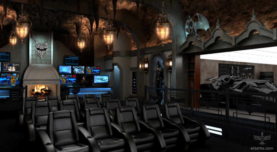 Batcave Home Theater