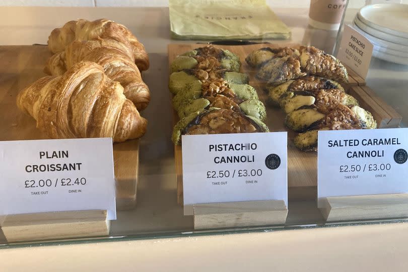 Sonia Veneziani-Rocha tries new Italian cafe Francie’s Foccacia and Coffee at the Albert Dock