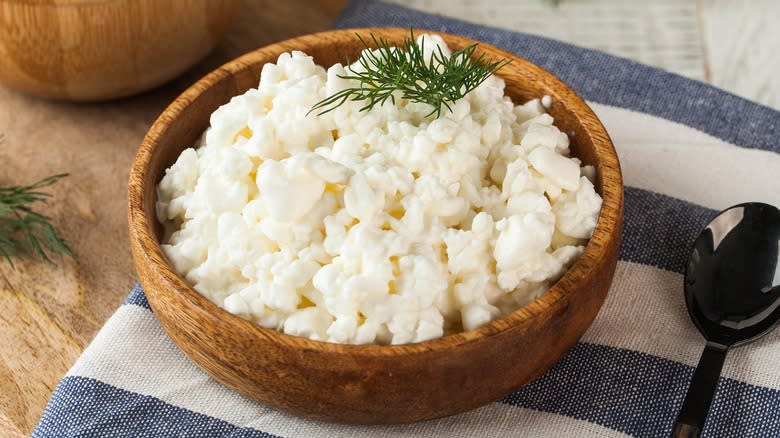 cottage cheese with dill