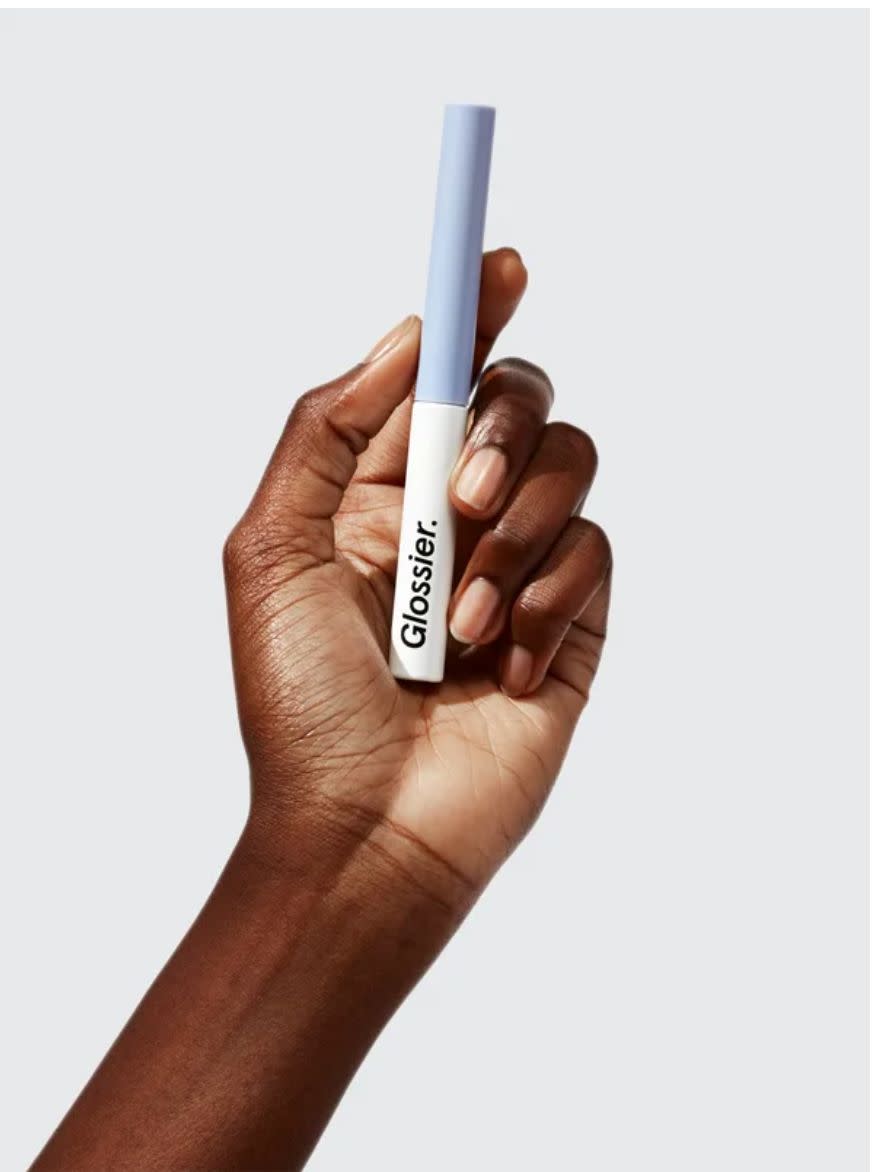 Get <a href="https://www.glossier.com/products/skywash?g_campaign=US_Google_Shopping&amp;g_campaignid=2047147846&amp;g_adgroupid=72089136203&amp;g_adid=358363440181&amp;g_keyword=&amp;g_keywordid=pla-297811013028&amp;g_adtype=&amp;g_merchantid=107339476&amp;g_productchannel=online&amp;g_productid=SKY-188-00-00&amp;g_partition=297811013028&amp;utm_source=Google&amp;utm_medium=CPC&amp;utm_campaign=US_Google_Shopping&amp;gclid=Cj0KCQiAst2BBhDJARIsAGo2ldVUu0T1OcK1gUu0ucowOmlFTTo7QoCTzjJqDDJtUbS1zsIC2MjP23saAoRmEALw_wcB" target="_blank" rel="noopener noreferrer">the Glossier Skywash Sheer Matte Lid Tint in pool for $18</a>