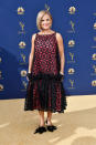 <p>Amy Sedaris attends the 70th Emmy Awards at Microsoft Theater on Sept. 17, 2018, in Los Angeles. (Photo by Frazer Harrison/Getty Images) </p>