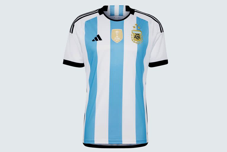 Salió a la venta la nueva camiseta de la argentina: dónde y cuánto