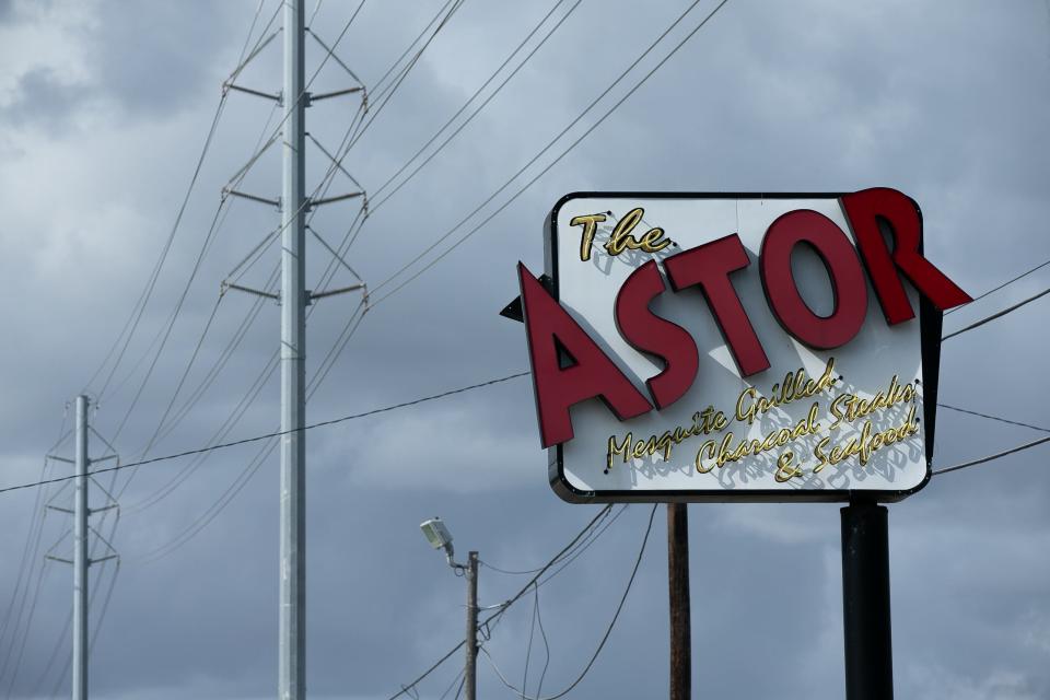 The Astor Restaurant is a local steakhouse located at 5533 Leopard St. in Corpus Christi, Texas.