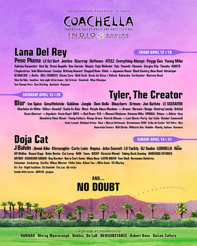 <p>Coachella</p> Coachella Valley Music and Arts Festival