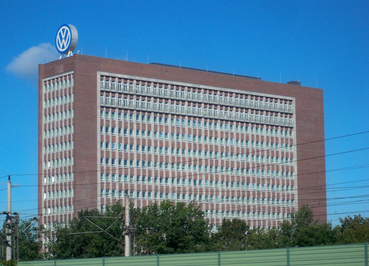 Wolfsburg, Volkswagen, former headquarters after renovation in 2015/2016