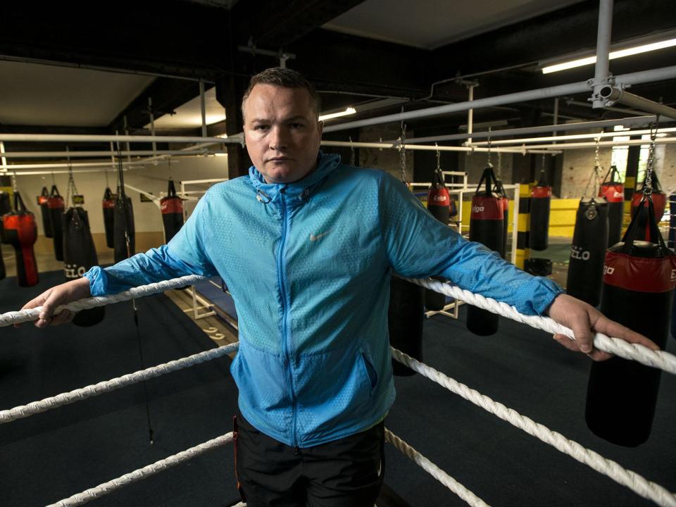 Bradley Welsh: Former boxer from an Edinburgh estate who landed a part in Trainspotting 2