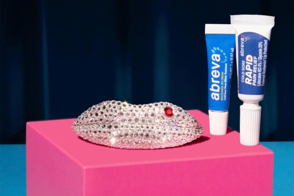 Abreva is encouraging consumers to embrace their cold sores and make them shimmer with a one-of-a-kind pair of diamond lips. Abreva