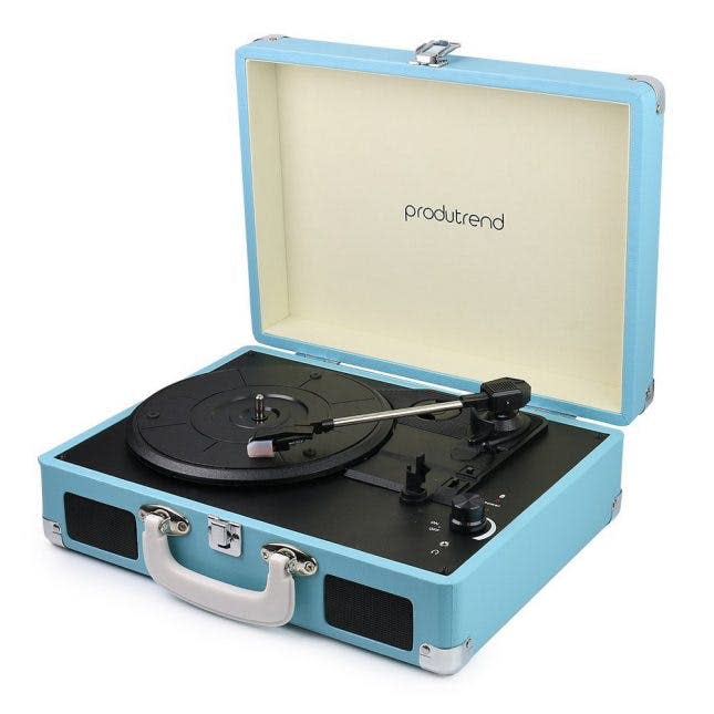 Portable Vinyl Player