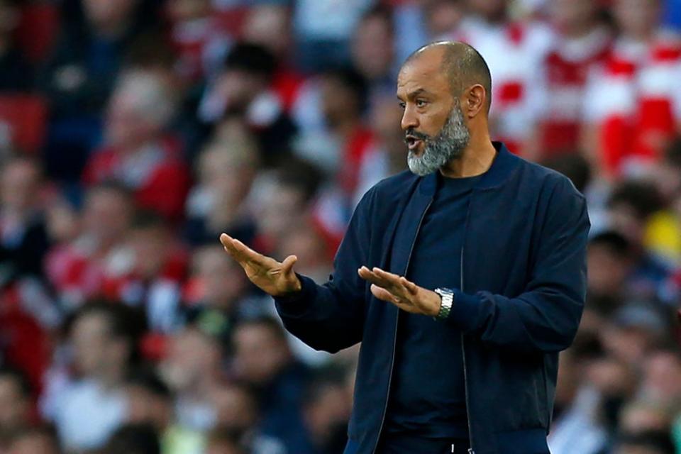 Nuno Espirito Santo watched Tottenham capitulate (Getty)