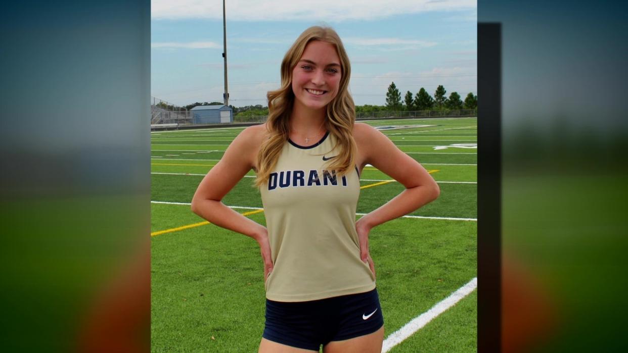 <div>Ryleigh Butz joined her school's track team.</div>