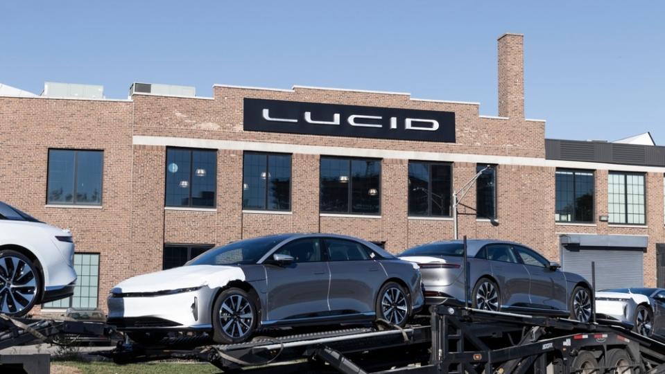 Automotive Stocks Like Lucid And Peers Are Trading Lower On Monday - What's Going On?