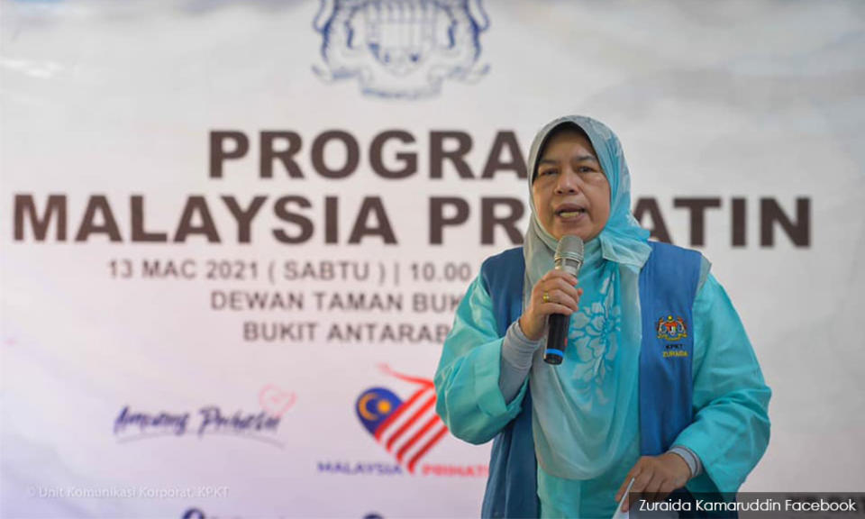 Zuraida hopes Xavier's switch will change opposition attitudes