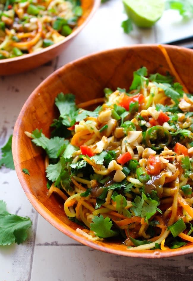 Veggie Pad Thai Zoodles