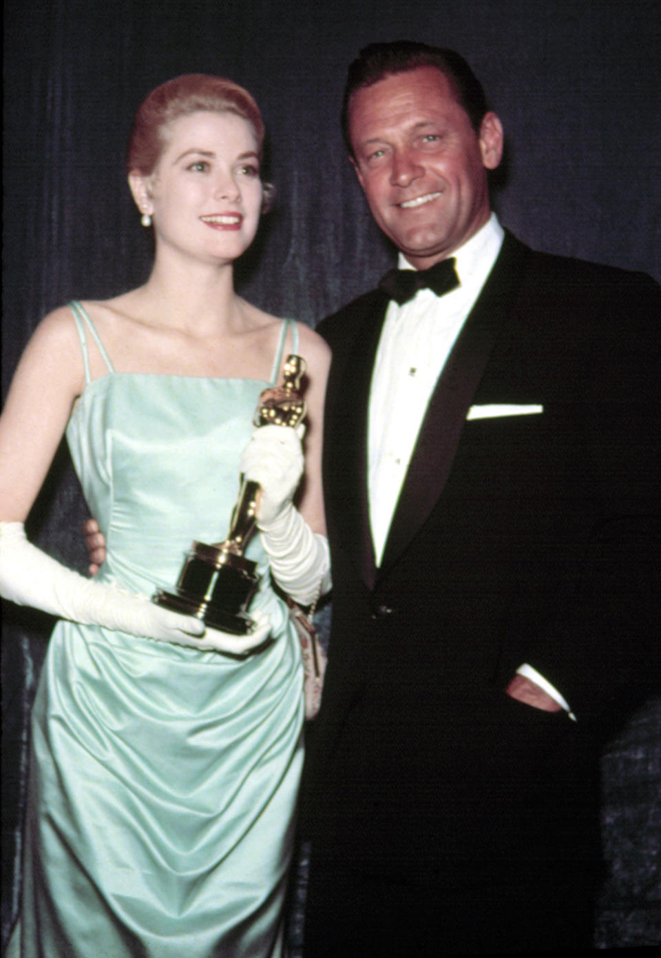 Grace Kelly 1955 Oscars best actress (Courtesy Everett Collection / Everett Collection / Everett Col)