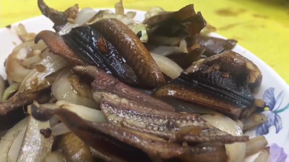 說到台南美食，不少人都會想起鱔魚麵。（圖／東森新聞）