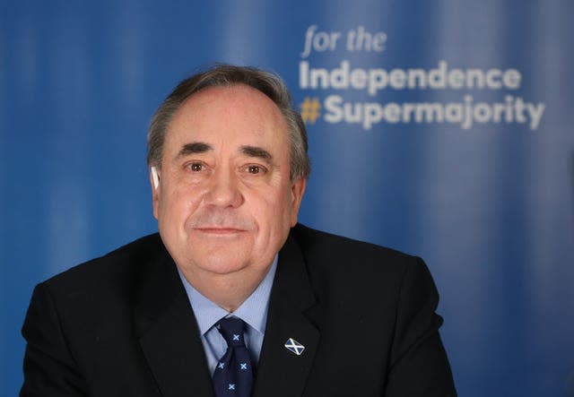 Alex Salmond