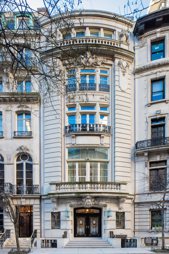 $84.5M NYC Townhouse