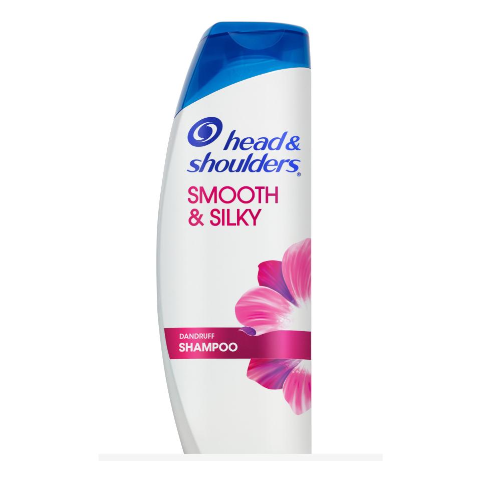 10) Smooth and Silky Paraben Free Dandruff Shampoo